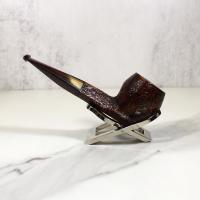 Alfred Dunhill - The White Spot Cumberland 5104 Group 5 Bulldog Pipe (DUN724)