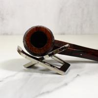 Alfred Dunhill - The White Spot Cumberland 5104 Group 5 Bulldog Pipe (DUN724)