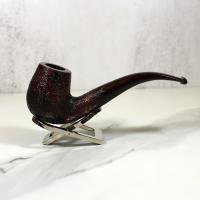 Alfred Dunhill - The White Spot Cumberland 6102 Group 6 Bent Pipe (DUN725)