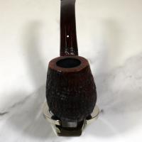 Alfred Dunhill - The White Spot Cumberland 6102 Group 6 Bent Pipe (DUN725)