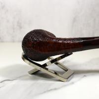 Alfred Dunhill - The White Spot Cumberland 6102 Group 6 Bent Pipe (DUN725)