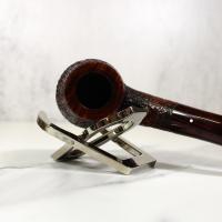 Alfred Dunhill - The White Spot Cumberland 6102 Group 6 Bent Pipe (DUN725)