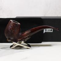 Alfred Dunhill - The White Spot Cumberland 6102 Group 6 Bent Pipe (DUN725)