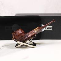 Alfred Dunhill - The White Spot Cumberland 3204 Group 3 Bulldog Pipe (DUN726)