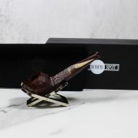 Alfred Dunhill - The White Spot Cumberland 3117 Group 3 St Rhodesian Pipe (DUN732)