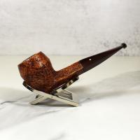 Alfred Dunhill - The White Spot County 5104 Group 5 Bulldog Fishtail Pipe (DUN733)