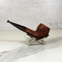 Alfred Dunhill - The White Spot County 5104 Group 5 Bulldog Fishtail Pipe (DUN733)