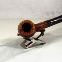 Alfred Dunhill - The White Spot County 5104 Group 5 Bulldog Fishtail Pipe (DUN733)