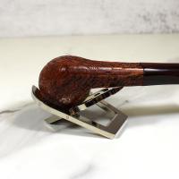 Alfred Dunhill - The White Spot County 5104 Group 5 Bulldog Fishtail Pipe (DUN733)