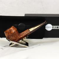 Alfred Dunhill - The White Spot County 5104 Group 5 Bulldog Fishtail Pipe (DUN733)