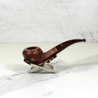 Alfred Dunhill - The White Spot County 3108 Group 3 Bent Rhodesian Fishtail Pipe (DUN734)
