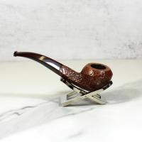 Alfred Dunhill - The White Spot County 3108 Group 3 Bent Rhodesian Fishtail Pipe (DUN734)