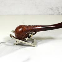 Alfred Dunhill - The White Spot County 3108 Group 3 Bent Rhodesian Fishtail Pipe (DUN734)