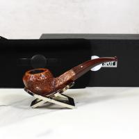 Alfred Dunhill - The White Spot County 3108 Group 3 Bent Rhodesian Fishtail Pipe (DUN734)