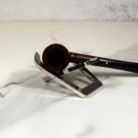 Alfred Dunhill - The White Spot Amber Root 3105 Group 3 Straight Dublin Pipe (DUN735)