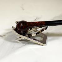 Alfred Dunhill - The White Spot Amber Root 3105 Group 3 Straight Dublin Pipe (DUN735)