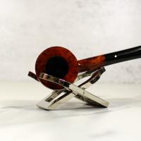 Alfred Dunhill - The White Spot Amber Root 3106 Pot Group 3 Pipe (DUN736)