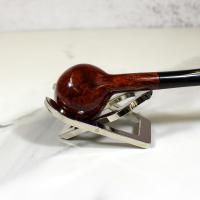 Alfred Dunhill - The White Spot Amber Root 3106 Pot Group 3 Pipe (DUN736)