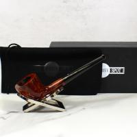 Alfred Dunhill - The White Spot Amber Root 3106 Pot Group 3 Pipe (DUN736)