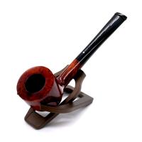 Alfred Dunhill - The White Spot Amber Root 3106 Pot Group 3 Pipe (DUN736)