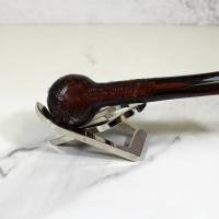 Alfred Dunhill - The White Spot Cumberland 3106 Group 3 Pot Pipe (DUN740)