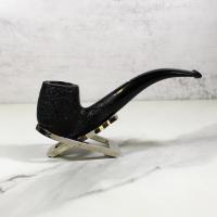 Alfred Dunhill - The White Spot Shell Briar 4102 Group 4 Bent Fishtail Pipe (DUN743)