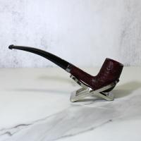 Alfred Dunhill - The White Spot Ruby Bark 4412 Group 4 Chimney Pipe (DUN752)