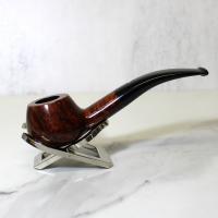 Alfred Dunhill - The White Spot Amber Root 5128 Group 5 Diplomat Pot Pipe (DUN753)