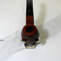 Alfred Dunhill - The White Spot Amber Root 5128 Group 5 Diplomat Pot Pipe (DUN753)