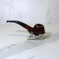 Alfred Dunhill - The White Spot Amber Root 5128 Group 5 Diplomat Pot Pipe (DUN753)