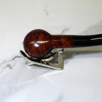 Alfred Dunhill - The White Spot Amber Root 5128 Group 5 Diplomat Pot Pipe (DUN753)