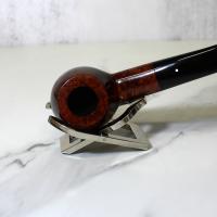 Alfred Dunhill - The White Spot Amber Root 5128 Group 5 Diplomat Pot Pipe (DUN753)