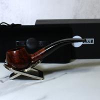 Alfred Dunhill - The White Spot Amber Root 5128 Group 5 Diplomat Pot Pipe (DUN753)