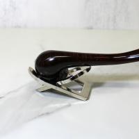 Alfred Dunhill - The White Spot Chestnut 3102 Group 3 Bent Pipe (DUN754)