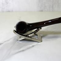 Alfred Dunhill - The White Spot Chestnut 3102 Group 3 Bent Pipe (DUN754)