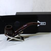 Alfred Dunhill - The White Spot Chestnut 3102 Group 3 Bent Pipe (DUN754)