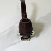 Alfred Dunhill - The White Spot Cumberland 5102 Group 5 Bent Pipe (DUN758)