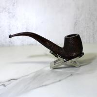 Alfred Dunhill - The White Spot Cumberland 5102 Group 5 Bent Pipe (DUN758)