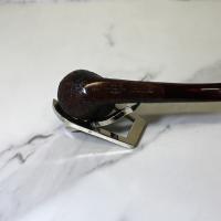 Alfred Dunhill - The White Spot Cumberland 5102 Group 5 Bent Pipe (DUN758)