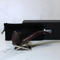 Alfred Dunhill - The White Spot Cumberland 5102 Group 5 Bent Pipe (DUN758)