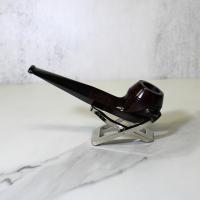 Alfred Dunhill - The White Spot Bruyere 3104 Group 3 Bulldog Fishtail Pipe (DUN759)