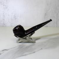 Alfred Dunhill - The White Spot Bruyere 4104 Group 4 Bulldog Pipe (DUN760)