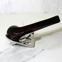 Alfred Dunhill - The White Spot Bruyere 4104 Group 4 Bulldog Pipe (DUN761)