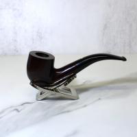 Alfred Dunhill - The White Spot Bruyere 5115 Group 5 Bent Pot Pipe (DUN763)