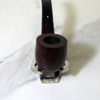 Alfred Dunhill - The White Spot Bruyere 5115 Group 5 Bent Pot Pipe (DUN763)