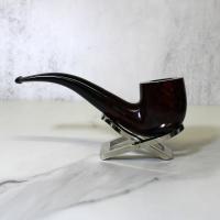 Alfred Dunhill - The White Spot Bruyere 5115 Group 5 Bent Pot Pipe (DUN763)