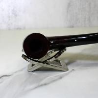 Alfred Dunhill - The White Spot Bruyere 5115 Group 5 Bent Pot Pipe (DUN763)