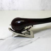 Alfred Dunhill - The White Spot Bruyere 5115 Group 5 Bent Pot Pipe (DUN763)