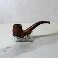 Alfred Dunhill - The White Spot County 3102 Group 3 Bent Fishtail Pipe (DUN764)