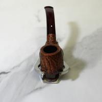 Alfred Dunhill - The White Spot County 3102 Group 3 Bent Fishtail Pipe (DUN764)